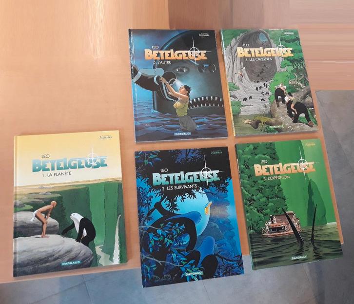 Bételgeuse, lot tomes 1 à 5 EO (Aldebaran) - Excellent état, Livres, BD, Enlèvement ou Envoi