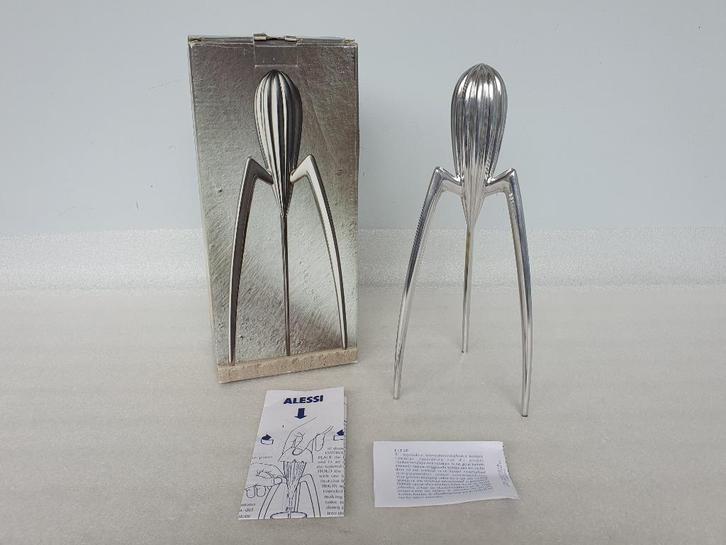 Alessi Starck: Juicy Salif Citruspers, Antiek en Kunst, Kunst | Designobjecten, Ophalen of Verzenden