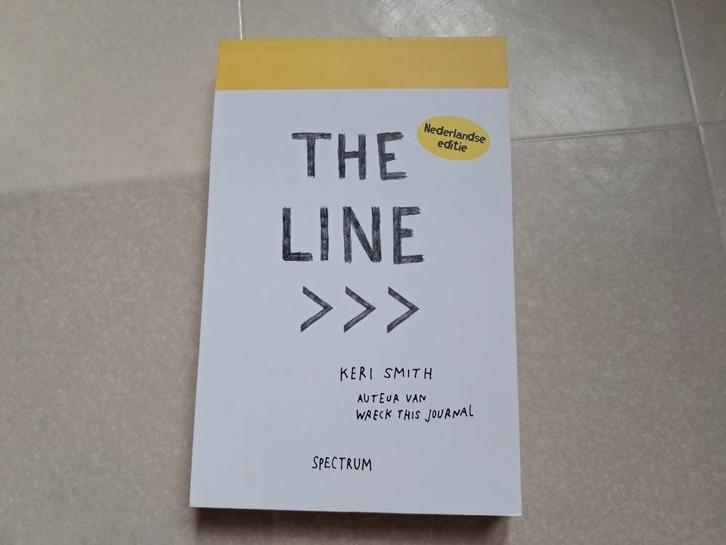 Keri Smith - The line, Boeken, Hobby en Vrije tijd, Zo goed als nieuw, Ophalen of Verzenden