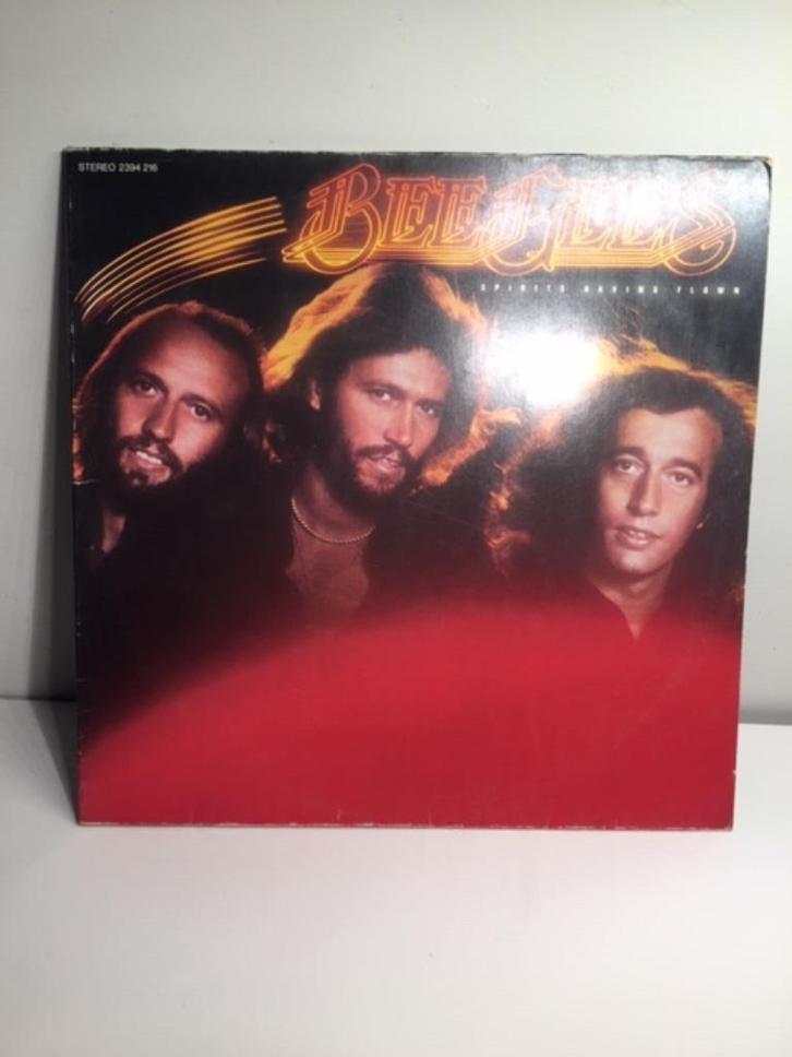 LP - Bee Gees - Spirits Having Flown ( Gatefold Vinyl ), Cd's en Dvd's, Vinyl | Rock, Zo goed als nieuw, Poprock, 12 inch, Ophalen of Verzenden
