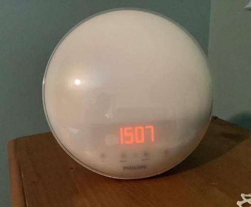 Réveil lumière Philips, pour se réveiller avec le lever du s, Elektronische apparatuur, Wekkers, Nieuw, Ophalen