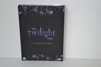 TheTwilight saga, the complete collection 5 disc, CD & DVD, DVD | Science-Fiction & Fantasy, Comme neuf, Enlèvement ou Envoi