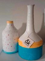 &Kleverig keramiek design 2 vazen, Enlèvement