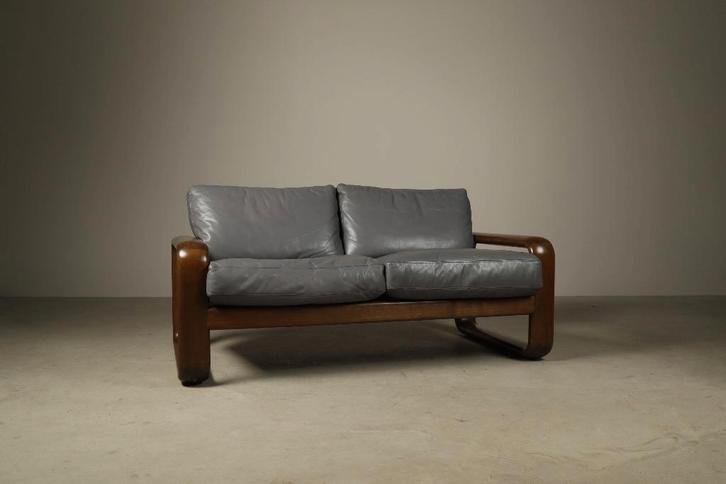 Hombre two-seat by Burkhard Vogtherr for Rosenthal, 1970s, Antiek en Kunst, Antiek | Meubels | Stoelen en Sofa's, Ophalen