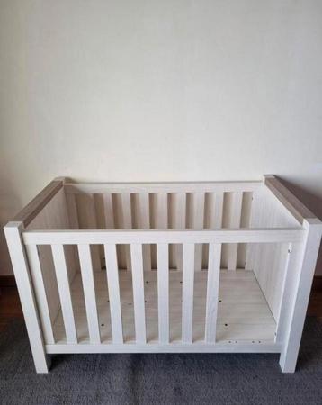 Houten babybed 70120 cm – als nieuw
 beschikbaar voor biedingen