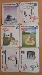Bierviltjes Stella Artois, World Cartoons (712), Ophalen of Verzenden, Zo goed als nieuw, Stella Artois