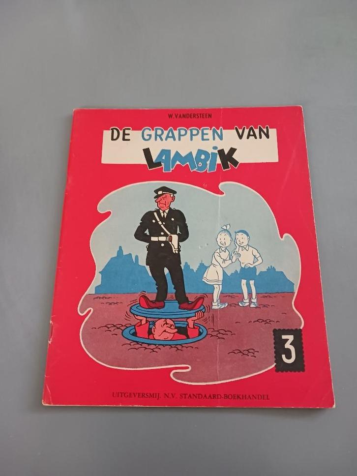 De Grappen van Lambik nr.3, 1ste druk, goede staat, Boeken, Stripverhalen, Eén stripboek, Ophalen of Verzenden