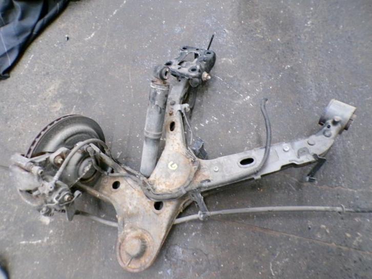 Demi train arrière gauche Fiat Scudo 3 2.0JTD 106kw 2022, Auto-onderdelen, Ophanging en Onderstel, Fiat, Gebruikt, Ophalen of Verzenden