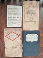 Lot documents militaire 1881 Lessines, Ophalen of Verzenden