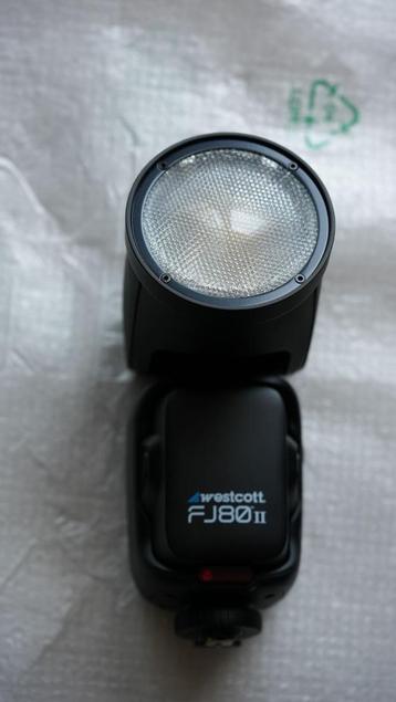 fotografie : flitser Westcott FJ80II S - nieuw-  1X gebruikt beschikbaar voor biedingen