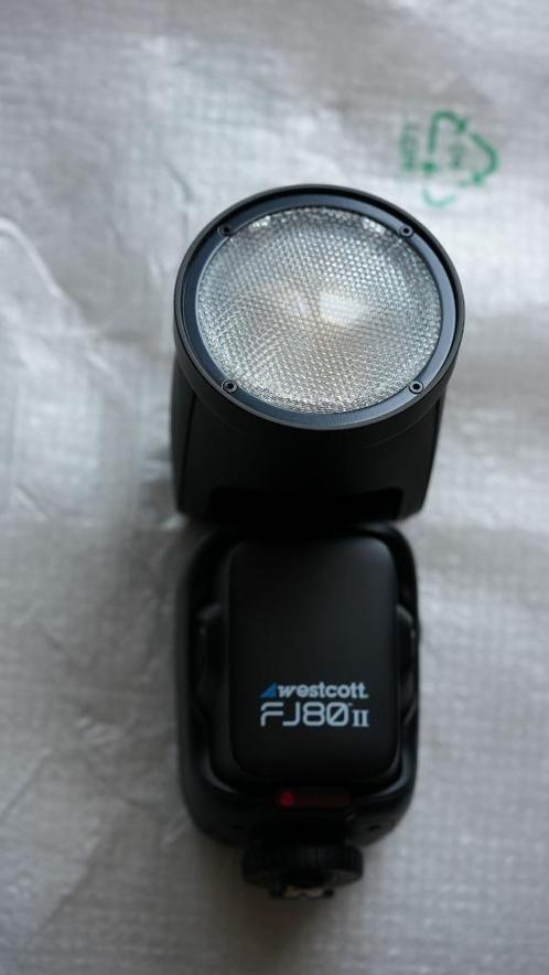 fotografie : flitser Westcott FJ80II S - nieuw-  1X gebruikt, Audio, Tv en Foto, Foto | Flitsers, Nieuw, Overige merken, Kantelbaar