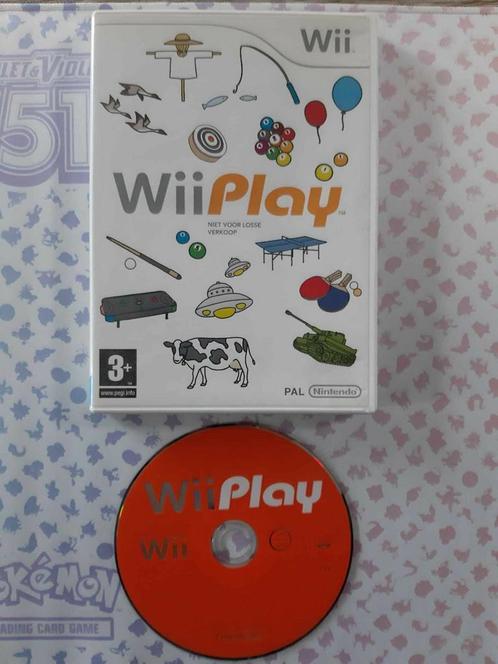 Nintendo Wii Play, Consoles de jeu & Jeux vidéo, Jeux | Nintendo Wii, Utilisé, Enlèvement ou Envoi