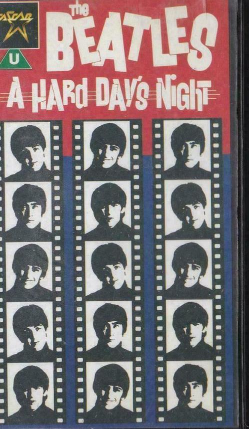 The Beatles A hard days night Film, Cd's en Dvd's, VHS | Film, Overige genres, Ophalen of Verzenden