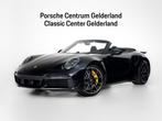 Porsche 992 Turbo S Cabriolet, Auto's, Automaat, Zwart, Cabriolet, Zwart