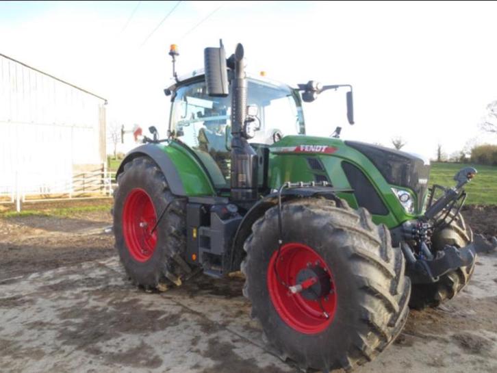 Fendt 722 vario Gen6 Profiplus Set 2, Zakelijke goederen, Overige Zakelijke goederen, Ophalen of Verzenden