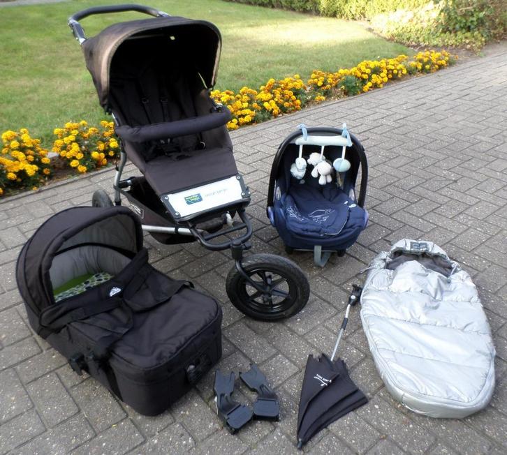 Urban Jungle" Mountain Buggy", Kinderen en Baby's, Kinderwagens en Combinaties, Zo goed als nieuw, Combiwagen, Overige merken