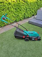 zo goed als nieuw!elektrische grasmaaier BoschARM 3400 1300, Ophalen, Cirkelmaaier, Elektrische grasmaaier, BOSH