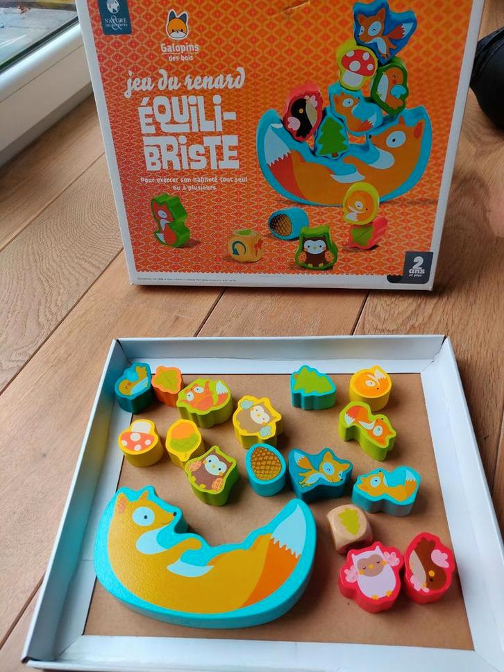 Jeu du renard équilibriste, Kinderen en Baby's, Speelgoed | Educatief en Creatief, Gebruikt, Ontdekken, Ophalen of Verzenden