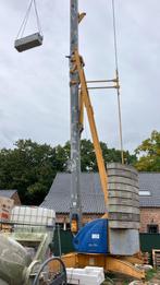 Potain igo28a, Ophalen, Hijswerktuig