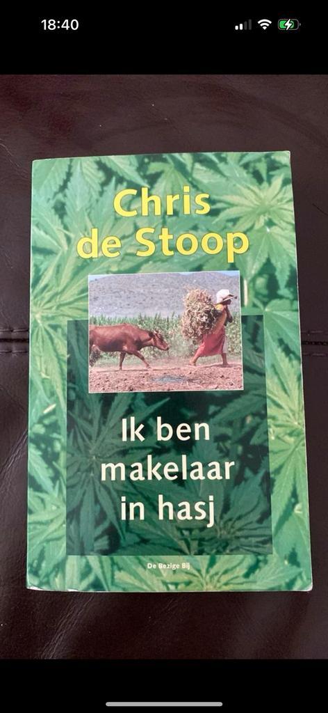 IN PERFECTE NIEUWSTAAT BOEK / IK BEN MAKELAAR IN HASJ !, Boeken, Natuur, Ophalen of Verzenden