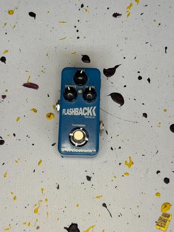TC Electronic Flashback Mini Delay beschikbaar voor biedingen
