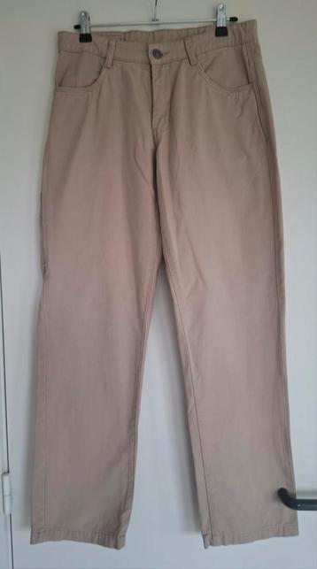 Beige skatefit broek JBC Fish and Chips maat S of 14 jaar beschikbaar voor biedingen
