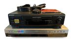 LG & SONY VHS DVD RECORDER scart digitaliseer uw VHS, VHS-speler of -recorder, Gebruikt, Verzenden