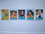 Te koop: 5 panini plaatjes van de EK 1980, Verzamelen, Verzenden, Zo goed als nieuw, Poster, Plaatje of Sticker