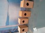 Nieuwe vogelhokjes ,meerdere beschikbaar, Dieren en Toebehoren, Ophalen of Verzenden, Zo goed als nieuw