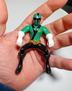 POWER RANGERS SAMURAI GREEN RANGER BANDAI, Ophalen of Verzenden, Zo goed als nieuw