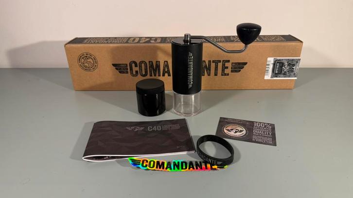 Moulin à café Commandante C40 MK4 Nitro Blade, Electroménager, Accessoires de machine à café, Comme neuf, Enlèvement ou Envoi
