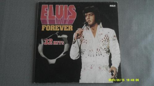 Elvis Presley – Elvis forever 32 hits (2 LP), Cd's en Dvd's, Vinyl | Rock, Gebruikt, Ophalen of Verzenden
