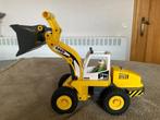 Playmobil shovel bulldozer met bouwvakker, 4-10 jaar, Complete set, Ophalen of Verzenden, Zo goed als nieuw