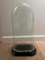 Oude glazen stolp ovaal, Ophalen, Gebruikt