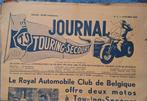Touring Secours - Veel eerste kranten 1949, Ophalen of Verzenden
