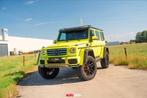 Mercedes G500 4x4 Geel, Auto's, Overige kleuren, G-Klasse, Particulier, Dealer onderhouden