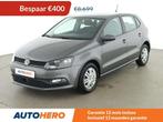 Volkswagen Polo 1.0 Trendline BlueMotion Tech (bj 2016), Auto's, Voorwielaandrijving, Stof, Zwart, 1055 kg