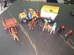 Playmobil jeep + trailer + paarden, Comme neuf, Enlèvement