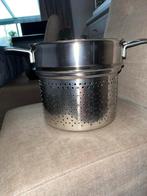 Demeyere pasta inzet sylver 7, Huis en Inrichting, Ophalen of Verzenden, Zo goed als nieuw, Inox