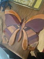 Papillon en bois surinamais, Decoratie, Enlèvement, Neuf