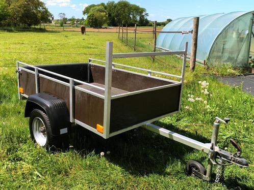 Aanhangwagen  met Led verlichting en Typeplaat, Auto diversen, Aanhangers en Bagagewagens, Gebruikt, Ophalen