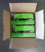 Lot / partij perforators limoen groen ( NIEUW ), Ophalen of Verzenden, Nieuw