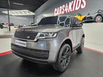 Kinderauto Range Rover Vogue - 24 volt - leren zit - met RC, Ophalen of Verzenden, Nieuw, Afstandsbediening