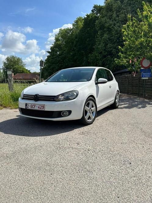 Golf 6 1.4 tsi highline, Auto's, Volkswagen, Particulier, Golf, Benzine, Euro 5, Coupé, 3 deurs, Handgeschakeld, Wit, Zwart, Stof