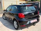 VW POLO 6C ÉDITION SPORT 1.4TDI 105CV 2014 EURO 6B, Auto's, Volkswagen, Voorwielaandrijving, Stof, Zwart, Bedrijf