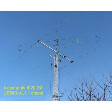 Ultrabeam 8 Band Rot. Dipole VL1.1 1 El. 6-40m beschikbaar voor biedingen