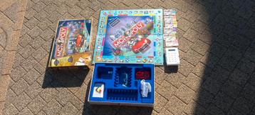 Monopoly 70ste verjaardag met elektronisch bankieren beschikbaar voor biedingen