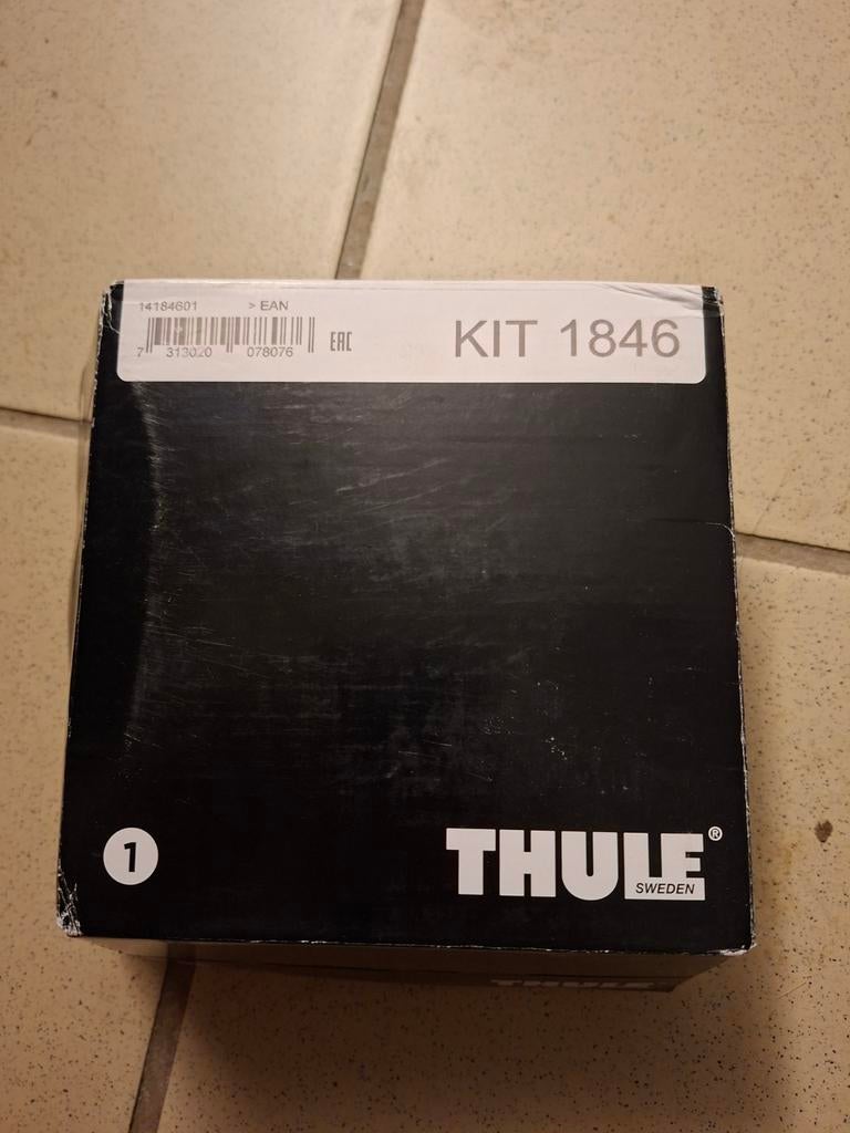 Thule kitset 1846, Ophalen