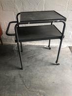 Vintage industriële Werktafel trolley, Ophalen, Zo goed als nieuw