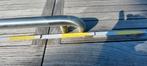 inox handgreep, Doe-het-zelf en Bouw, Deuren en Vliegenramen, Ophalen, Zo goed als nieuw